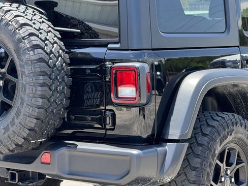 Used 2025 Jeep Wrangler Unlimited Sport S 4xe AWD/4WD image 10
