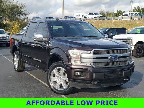 Used 2018 Ford F150 Platinum w/ Equipment Group 701A Luxury image 1