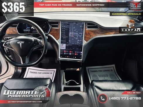 Used 2017 Tesla Model X 75D AWD/4WD image 18