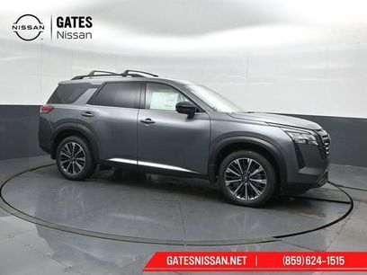 New 2026 Nissan Pathfinder Platinum