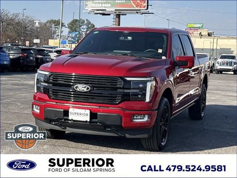 Used 2024 Ford F150 Platinum w/ Equipment Group 702A High image 12
