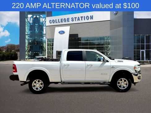 Used 2020 RAM 2500 Laramie AWD/4WD image 5