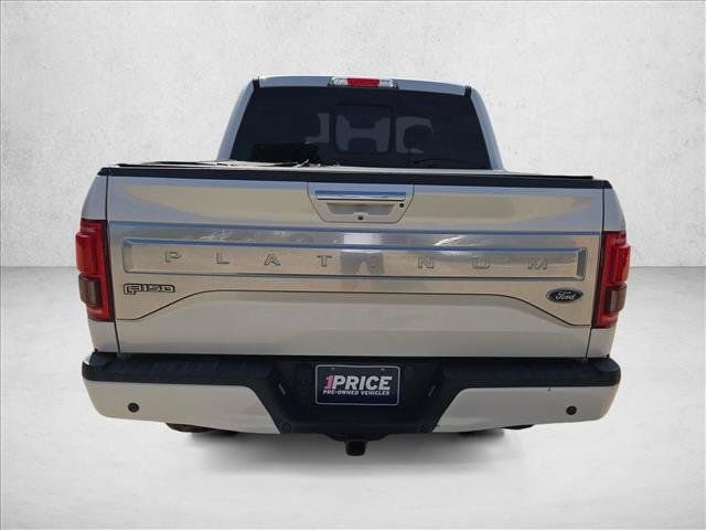 Used 2015 Ford F150 Platinum w/ Equipment Group 701A Luxury AWD/4WD image 6