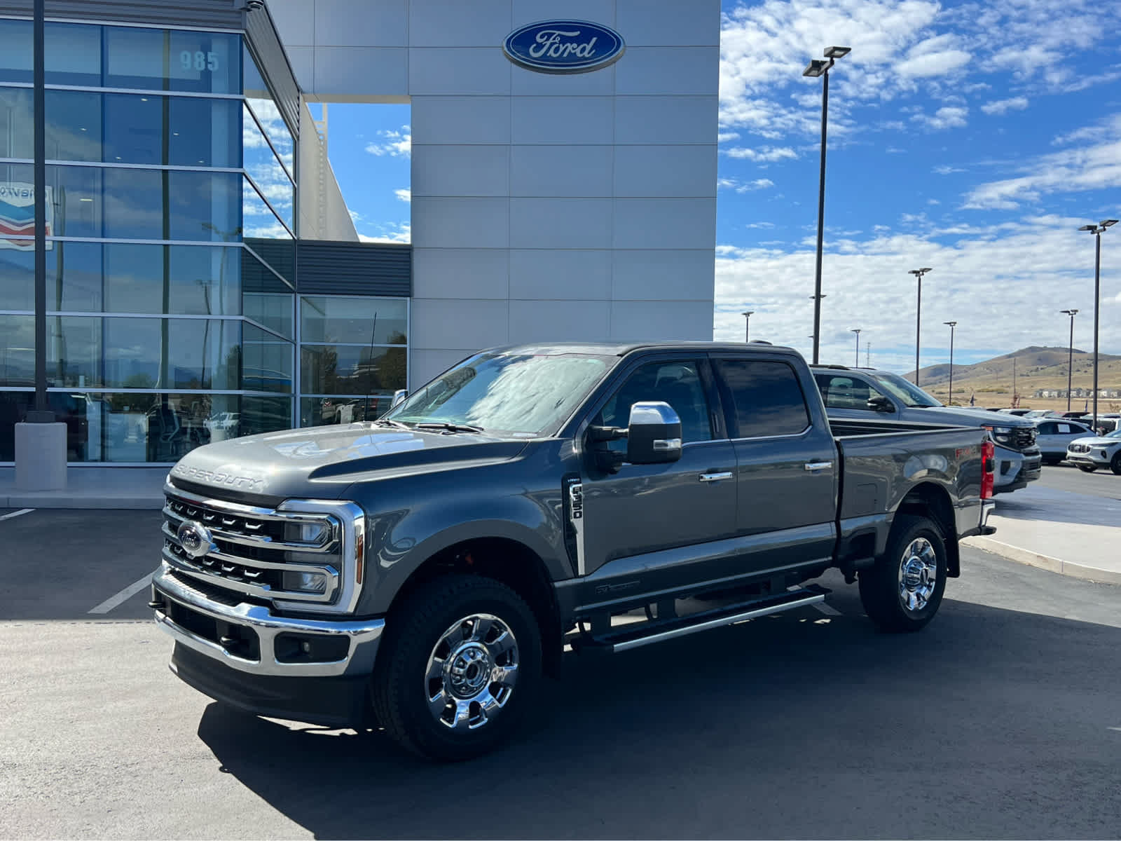 Certified 2026 Ford F350 Lariat w/ Chrome Package AWD/4WD image 1