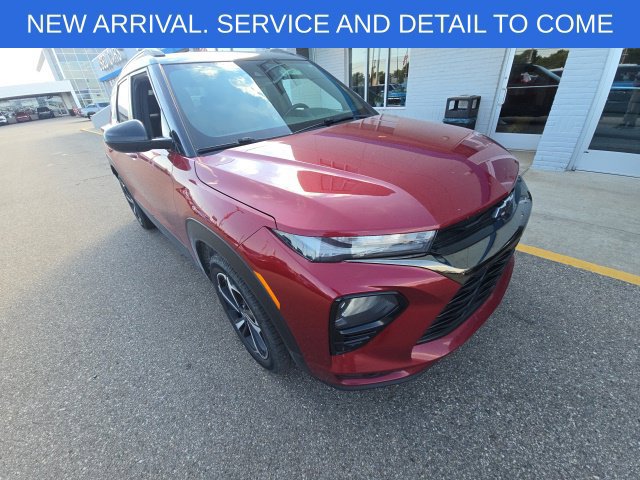 Used 2021 Chevrolet TrailBlazer RS w/ Convenience Package FWD image 3