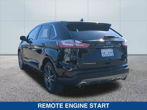 Certified 2024 Ford Edge Titanium w/ Equipment Group 301A AWD/4WD image 3