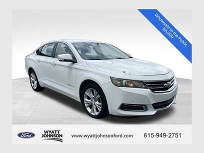 Used 2014 Chevrolet Impala LT w/ Convenience Package