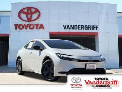 New 2026 Toyota Prius LE