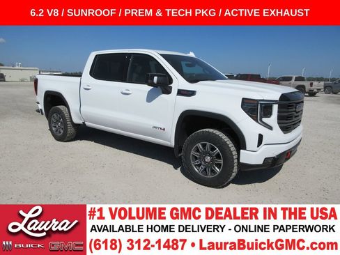 New 2026 GMC Sierra 1500 AT4 w/ AT4 Premium Package AWD/4WD image 1