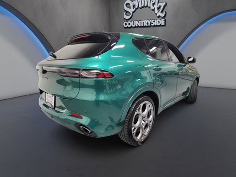 Certified 2025 Alfa Romeo Tonale Tributo Italiano AWD/4WD image 14