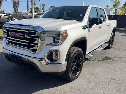 Used 2019 GMC Sierra 1500 SLT w/ SLT Premium Plus Package AWD/4WD image 4