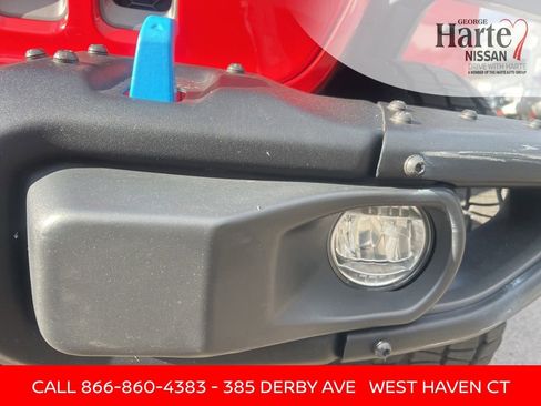 Used 2021 Jeep Wrangler Unlimited Rubicon 4xe w/ Steel Bumper Group AWD/4WD image 49