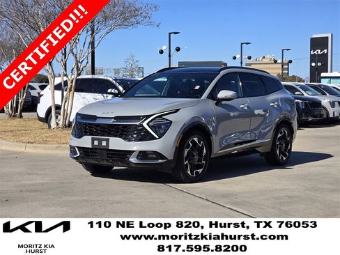 Certified 2025 Kia Sportage SX image 2
