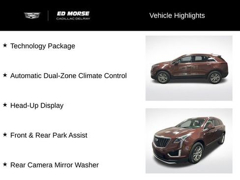 Certified 2022 Cadillac XT5 Premium Luxury w/ Technology Package image 30