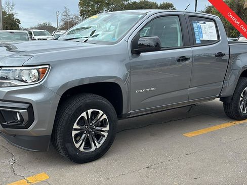 Certified 2022 Chevrolet Colorado Z71 image 3
