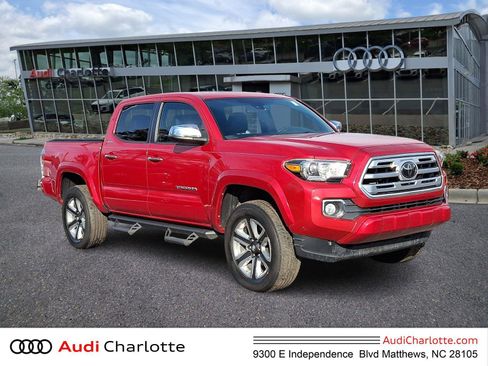 Used 2018 Toyota Tacoma Limited image 1