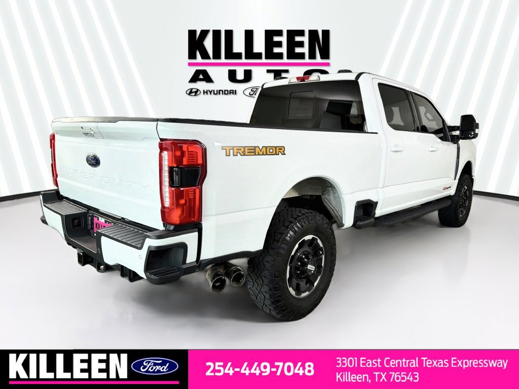 Used 2023 Ford F250 Lariat w/ Lariat Ultimate Package AWD/4WD image 9