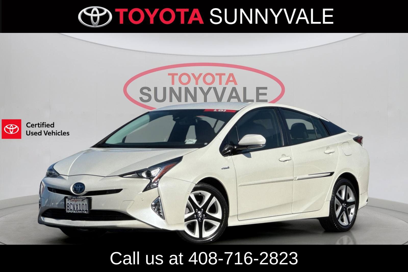 Used 2018 Toyota Prius Four Touring w/ Premium Convenience Package FWD image 1