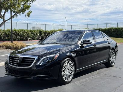 Used 2017 Mercedes-Benz S 550 Sedan