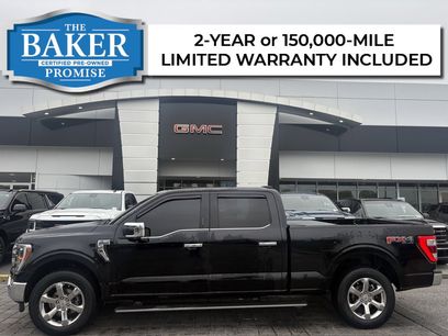 Used 2021 Ford F150 King Ranch w/ Equipment Group 601A High