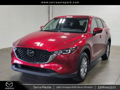 Certified 2023 MAZDA CX-5 AWD 2.5 S w/ Select Package image 1