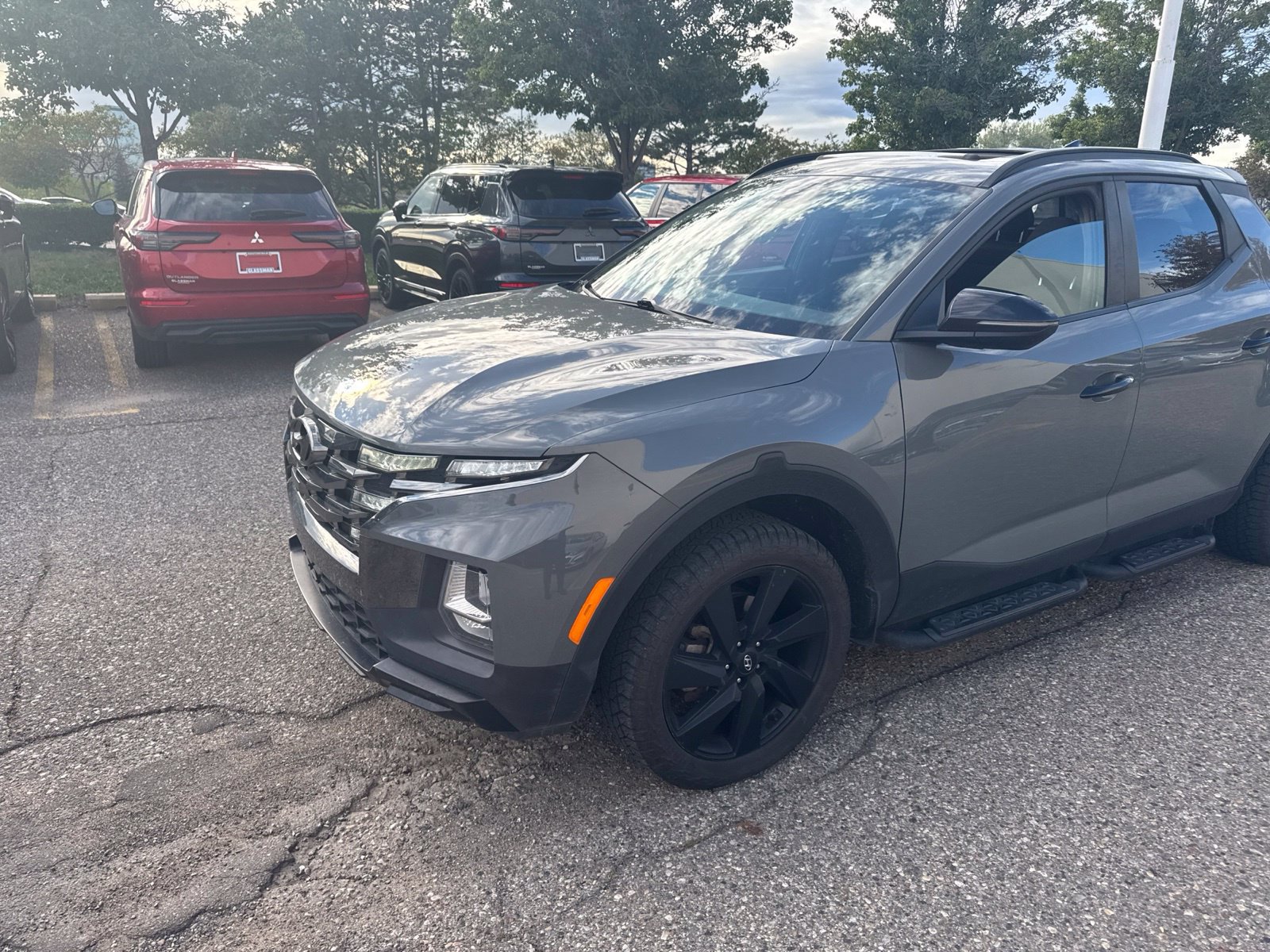 Used 2023 Hyundai Santa Cruz Night w/ Cargo Package AWD/4WD image 2