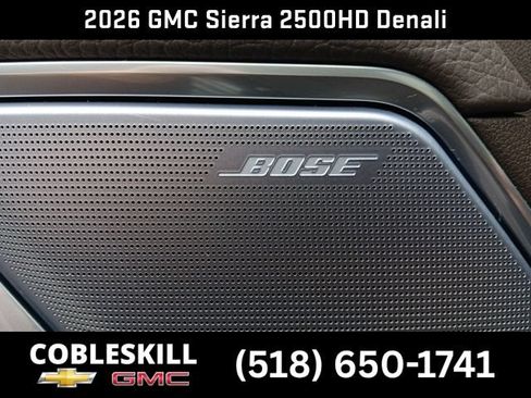 New 2026 GMC Sierra 2500 Denali w/ Denali Reserve Package AWD/4WD image 17