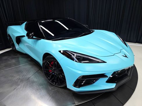 Used 2023 Chevrolet Corvette Stingray Preferred Cpe w/ Z51 Performance Package RWD image 53