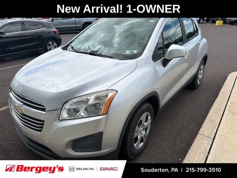 Used 2016 Chevrolet Trax LS FWD image 1