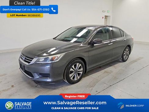 Used 2015 Honda Accord LX image 1