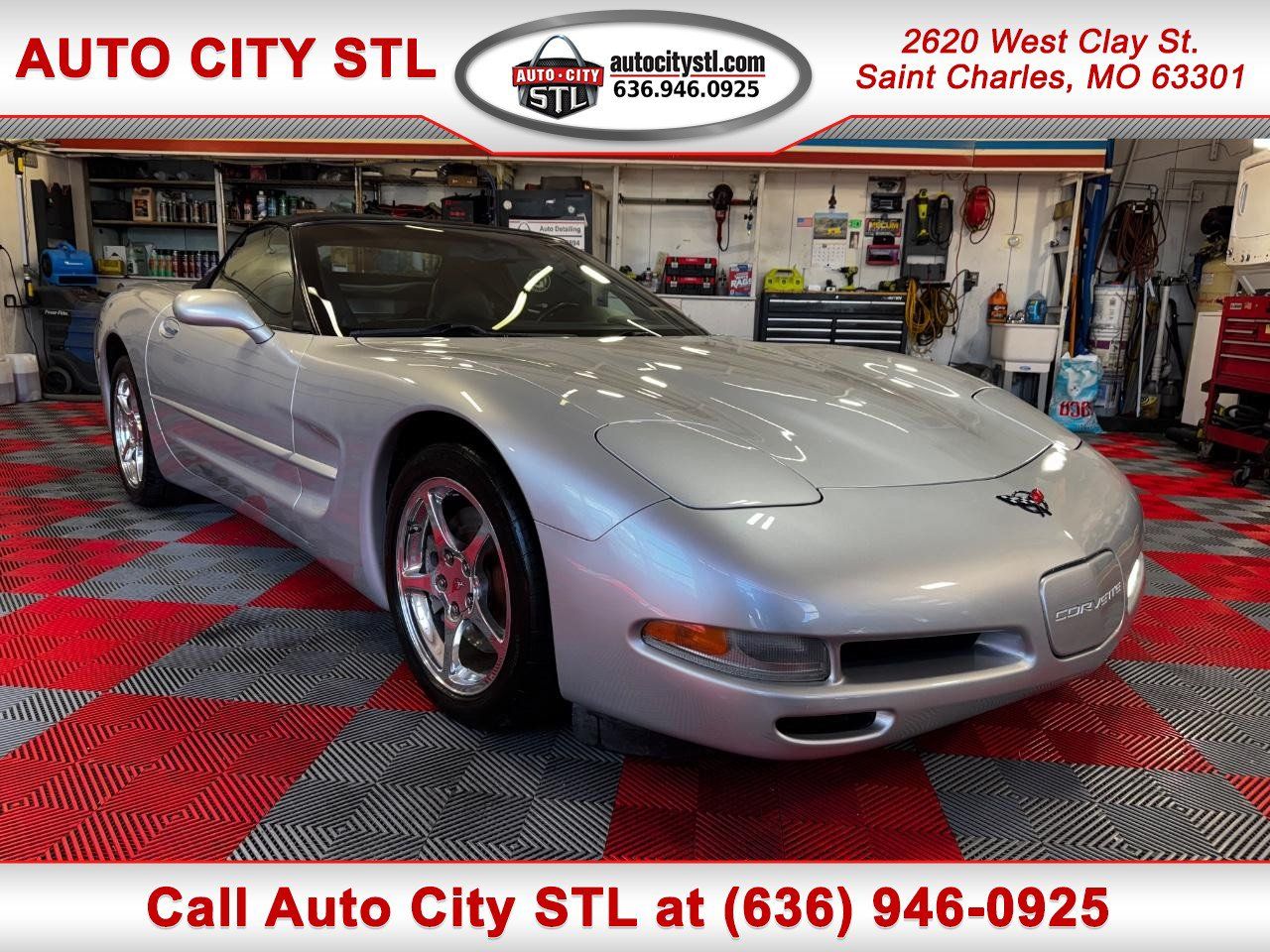 Used 2002 Chevrolet Corvette Convertible w/ Preferred Equipment Group2 RWD image 1