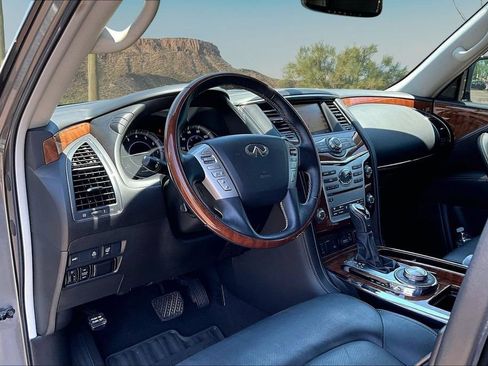 Used 2019 INFINITI QX80 Luxe w/ Proassist Package AWD/4WD image 14