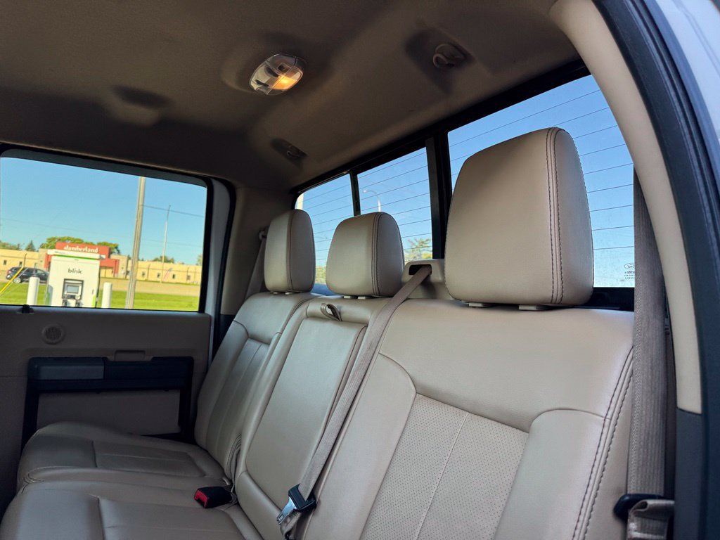 Used 2012 Ford F350 Lariat w/ Lariat Interior Pkg AWD/4WD image 9