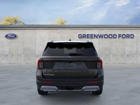 New 2026 Ford Explorer Platinum image 5