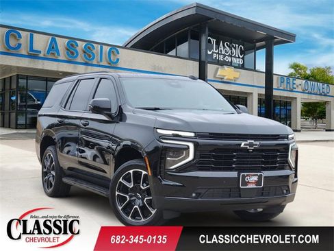 Used 2025 Chevrolet Tahoe RST w/ RST Capability Package AWD/4WD image 1