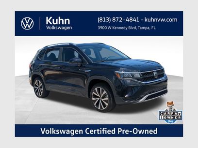 Certified 2023 Volkswagen Taos SE