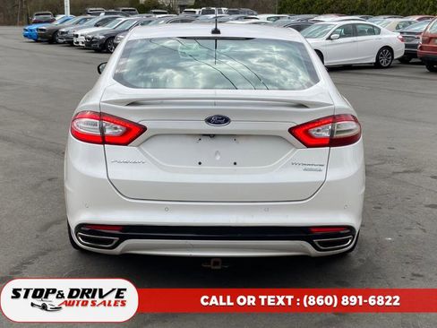 Used 2015 Ford Fusion Titanium image 4