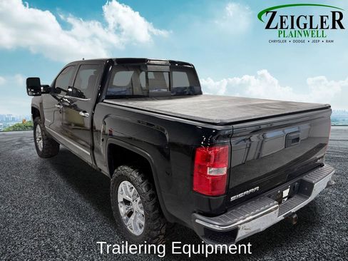 Used 2015 GMC Sierra 1500 SLT w/ SLT Crew Cab Value Package image 6