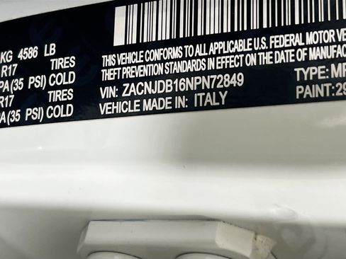 Used 2022 Jeep Renegade Latitude w/ Convenience Group image 31