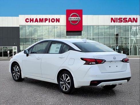 New 2025 Nissan Versa SV w/ Trunk Package image 5