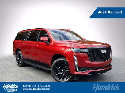 Used 2024 Cadillac Escalade ESV Sport w/ LPO, ONYX Package