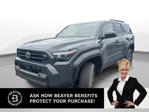 Certified 2026 Toyota 4Runner SR5 AWD/4WD image 1