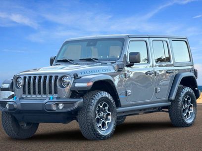 Used 2021 Jeep Wrangler Unlimited Rubicon 4xe w/ Cold Weather Group