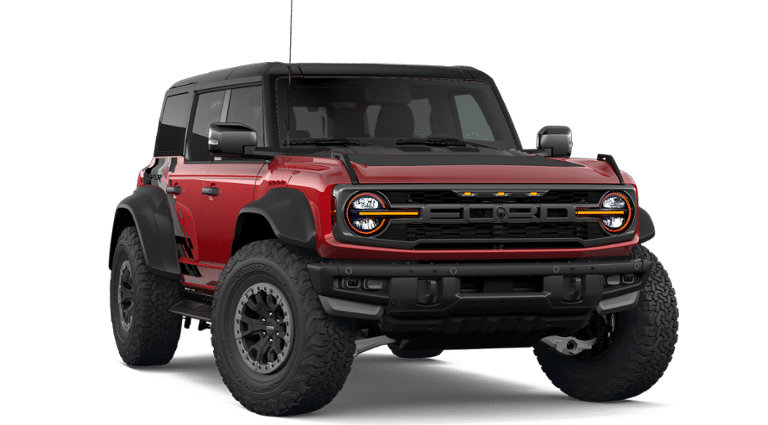 New 2026 Ford Bronco Raptor AWD/4WD image 61