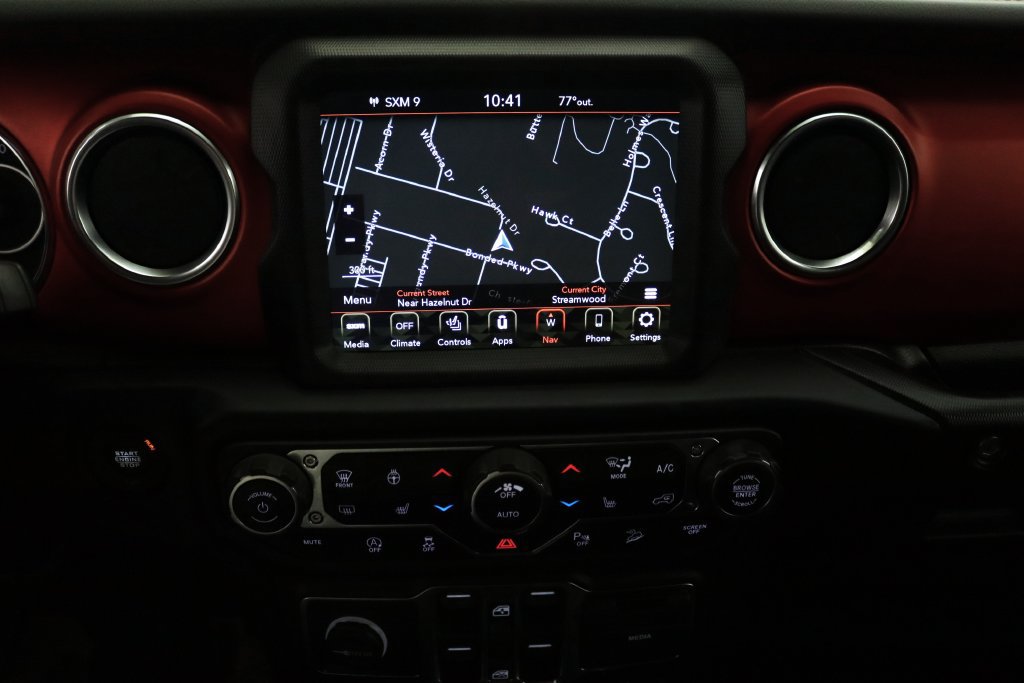 Used 2021 Jeep Wrangler Unlimited Rubicon AWD/4WD image 27