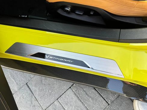 Used 2022 Chevrolet Corvette Stingray Premium Cpe w/ Z51 Performance Package RWD image 13
