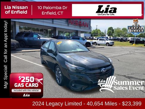 Used 2024 Subaru Legacy Limited AWD/4WD image 1