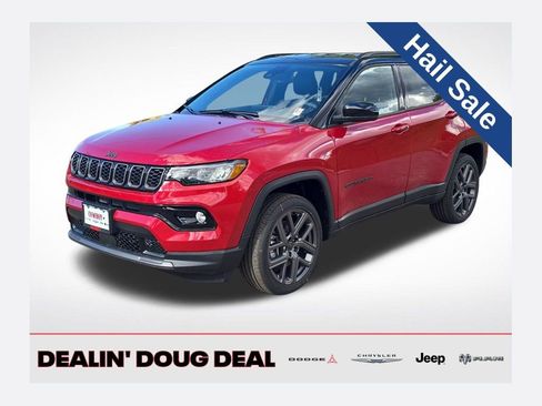 New 2026 Jeep Compass Limited image 1
