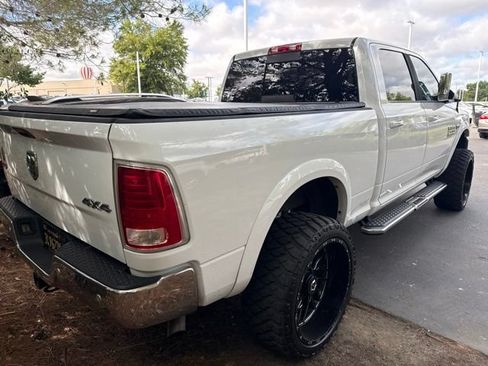 Used 2017 RAM 2500 Laramie w/ Protection Group AWD/4WD image 2