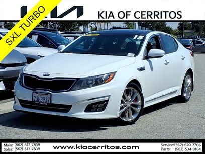 Used 2015 Kia Optima SX